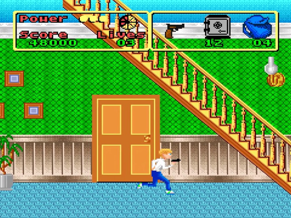 Home Alone SNES