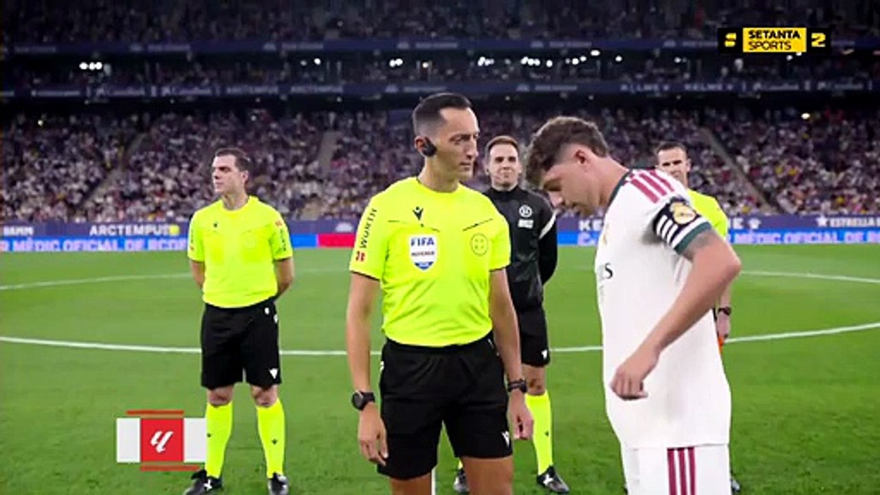 الدوري الإسباني الدرجة الأولى إسبانيول – ريال مدريد  الأسبوع 2 الشوط الاول 2026-08-22