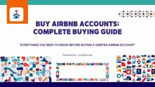 Top 10 Site To Buy Airbnb Accounts Online