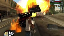 ⭐⭐⭐⭐⭐⭐ SIX STARS WANTED LEVEL RAMPAGE WITH TANK |