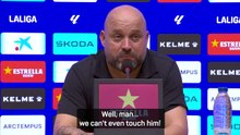 'We can't even touch him' - Espanyol boss hits back at Vinicius 'bullying' claims