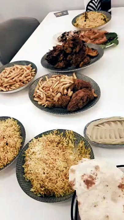 today my dinner Arabic food