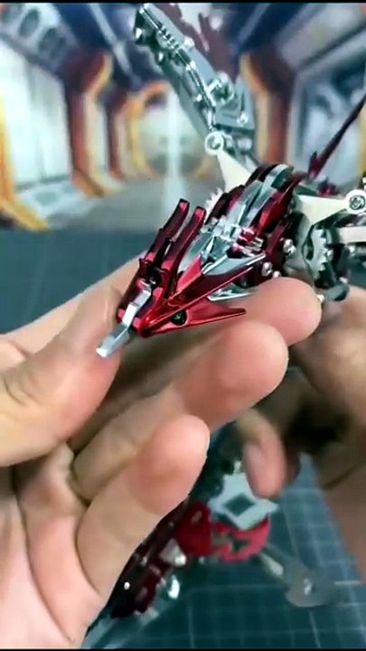 DIY Mechanical Phoenix Metal Model Kit – 3D Metal Puzzle Assembly Toy for Kids & Adults