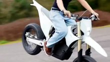 Electric bikes can do this too ？ ⚡️🏍️