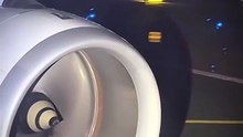 Emirates Airbus A350 Takeoff from 0 to 284 in 31 seconds #aviation #speedometer #airbus