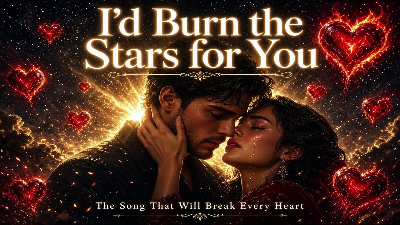 I’d Burn the Stars for You – Epic Love Song  | Official Music Video 2026