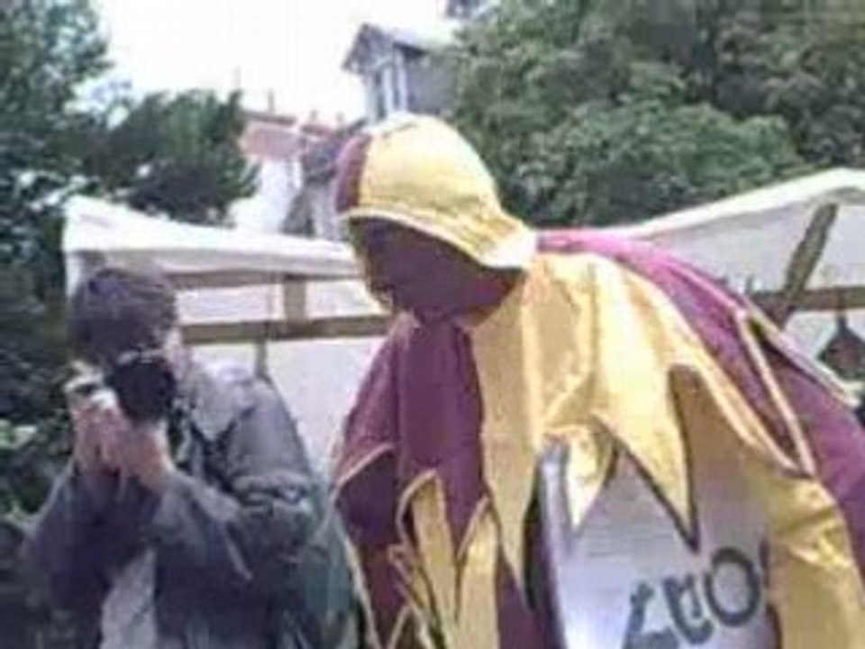 Musique médiévale Montluçon juillet 2008