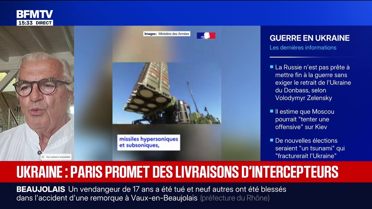 Guerre en Ukraine: "La lenteur de la réponse ap...