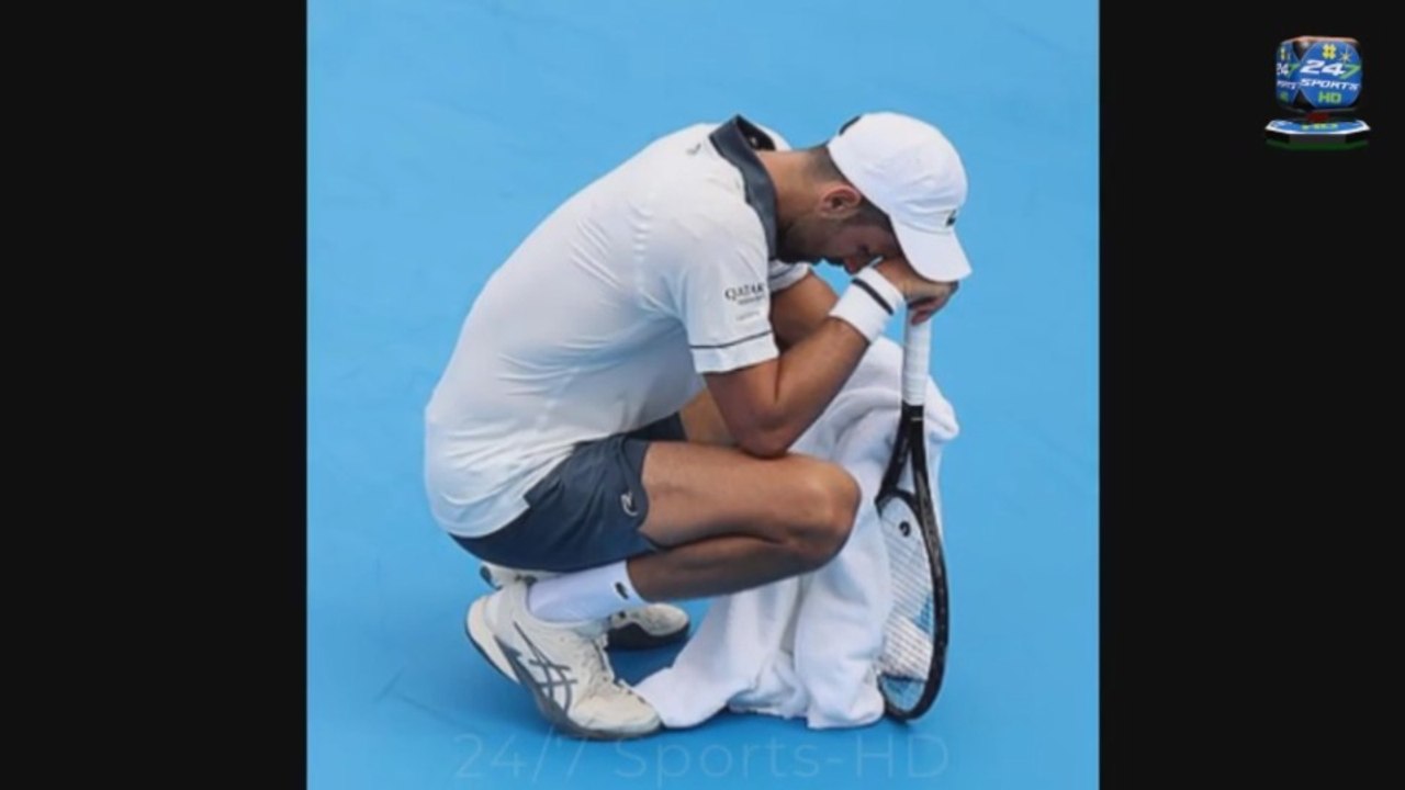 Novak Djokovic hints at mystery health concern as the tennis star suffers in the Cincinnati humidity