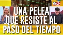 ¡Arrugó frente a las cámaras! Isabel Macedo se bajó de la tele para no cruzarse con Pampita
