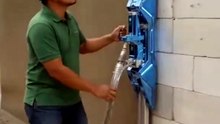 The simplest and fastest wall plastering method.