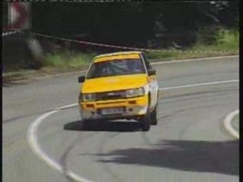 Course de côte de Alle sur Semois 2008