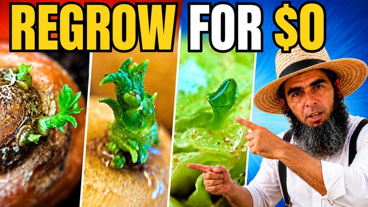 15 Store Bought Vegetables and Herbs You Can Regrow