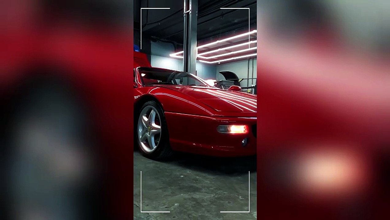 Сервис спорткаров Ferrari полировка авто защитн...