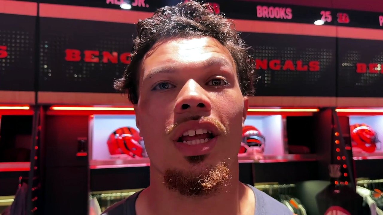 Erick All Jr on Return in Bengals Preseason Win Over Bears