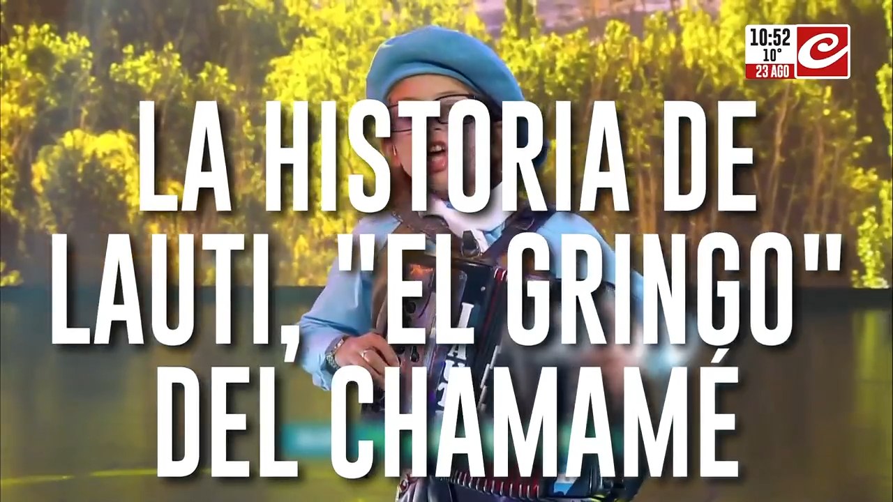 ¡A puro chamamé y a la gorra! El ahijado de La...