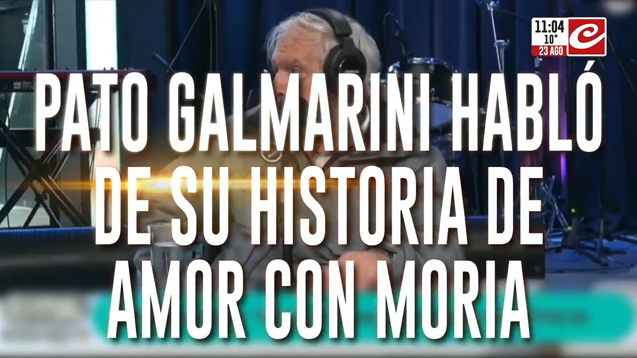 ¡Romance, locura y casi paliza! El "Pato" Galma...