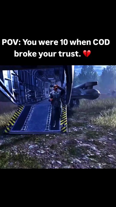You were 10 when COD Broke Your Heart