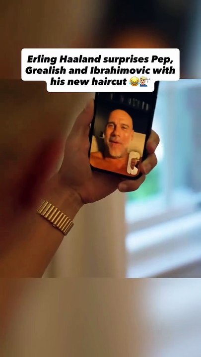 Halland with a new hair cut 😂😂