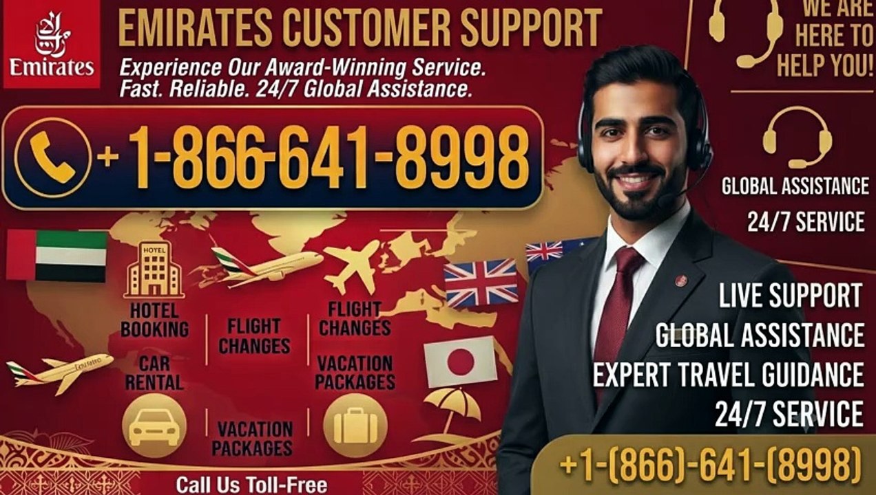 Emirates™ Customer Care® Explained USA — Comple...