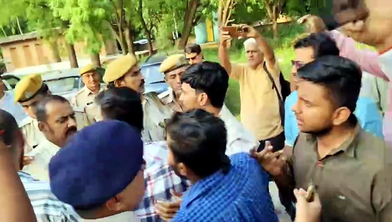 जोधपुर में सीजेपी कार्यक्रम में बवाल