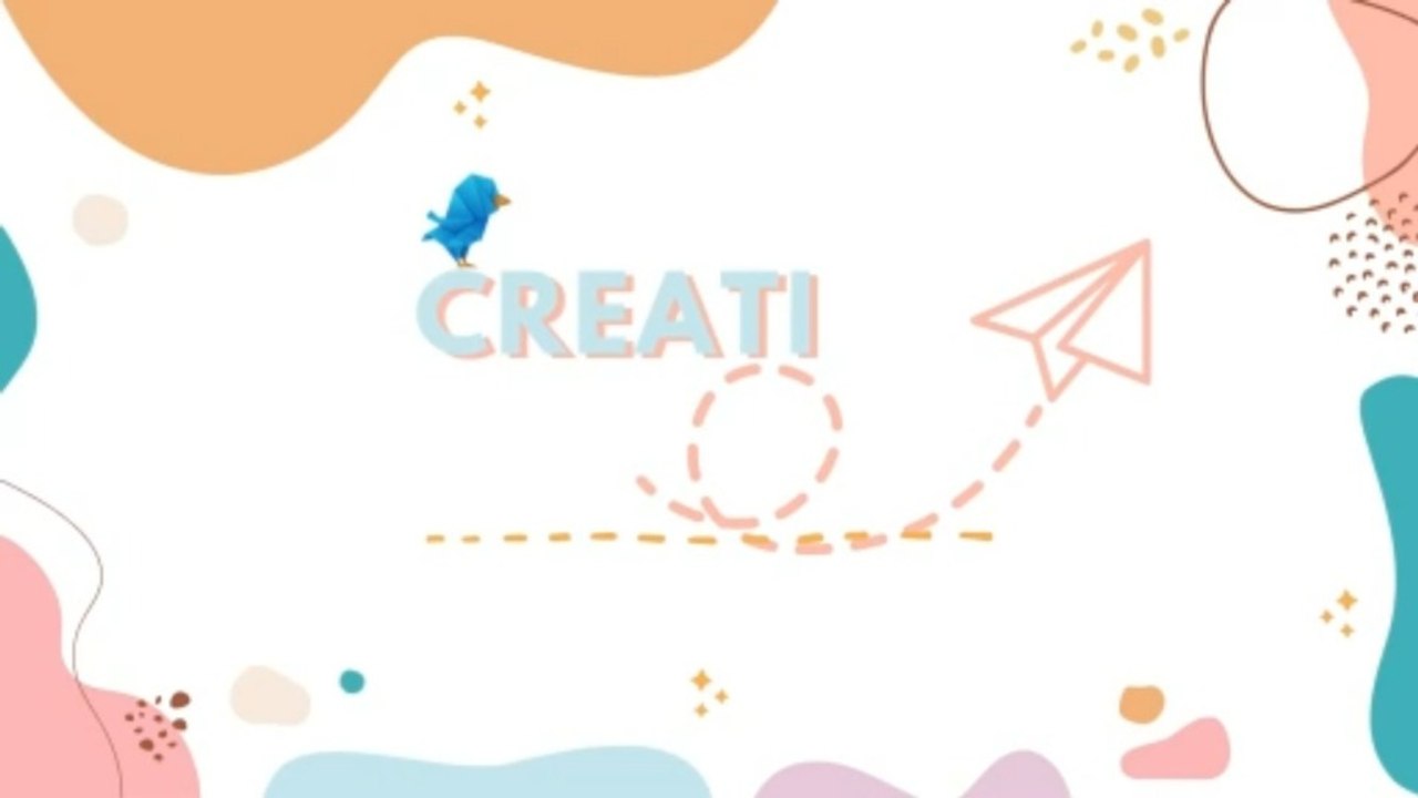 Origami broom craft
