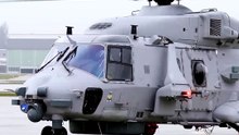 First flight of the German Airbus Helicopters NH90 Sea Tiger