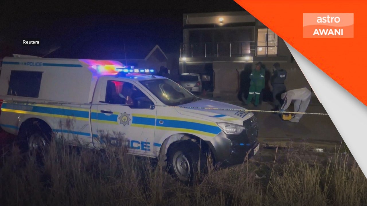 Polis Afrika Selatan tahan dua suspek bunuh Zol...
