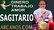 ♐ SAGITARIO: Dinero, Trabajo y Amor, del 23 al 29 de agosto de 2026 (Stuart de ARCANOS.COM)