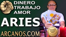 ♈ ARIES: Dinero, Trabajo y Amor, del 23 al 29 de agosto de 2026 (Stuart de ARCANOS.COM)