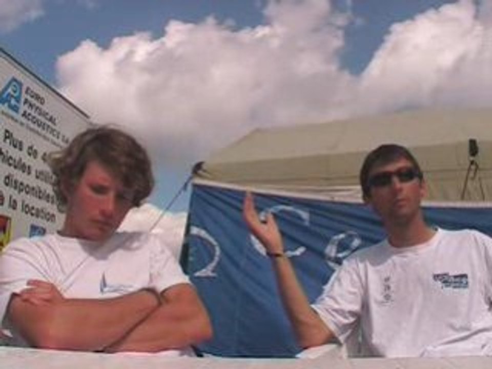 20 juillet Le bateau pour les étudiants
