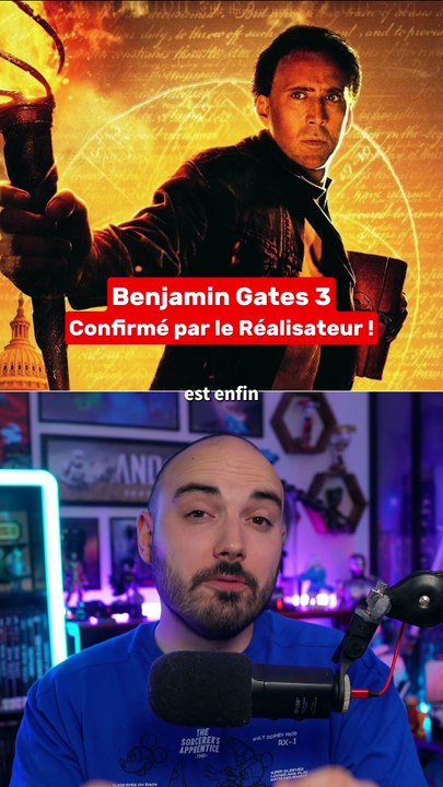 Nouveau film Benjamin Gates