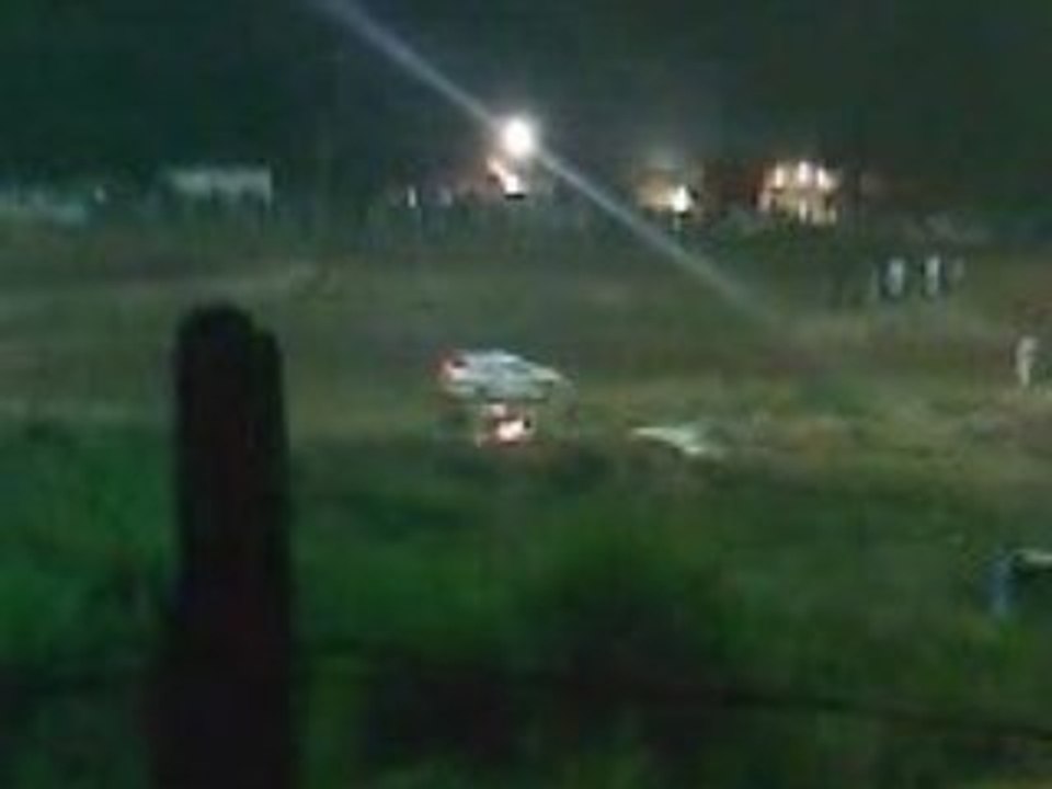 Finale auto-cross nocturne Valras voitures 4 roues motrices