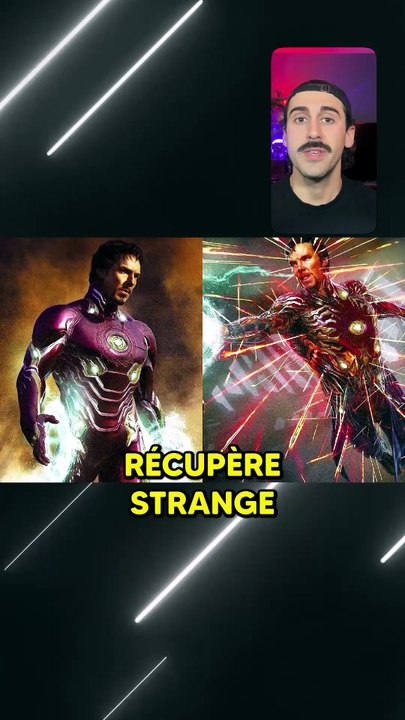 DOCTOR STRANGE DEVAIT PORTER L'ARMURE D'IRON MAN 🔮🤖🚀