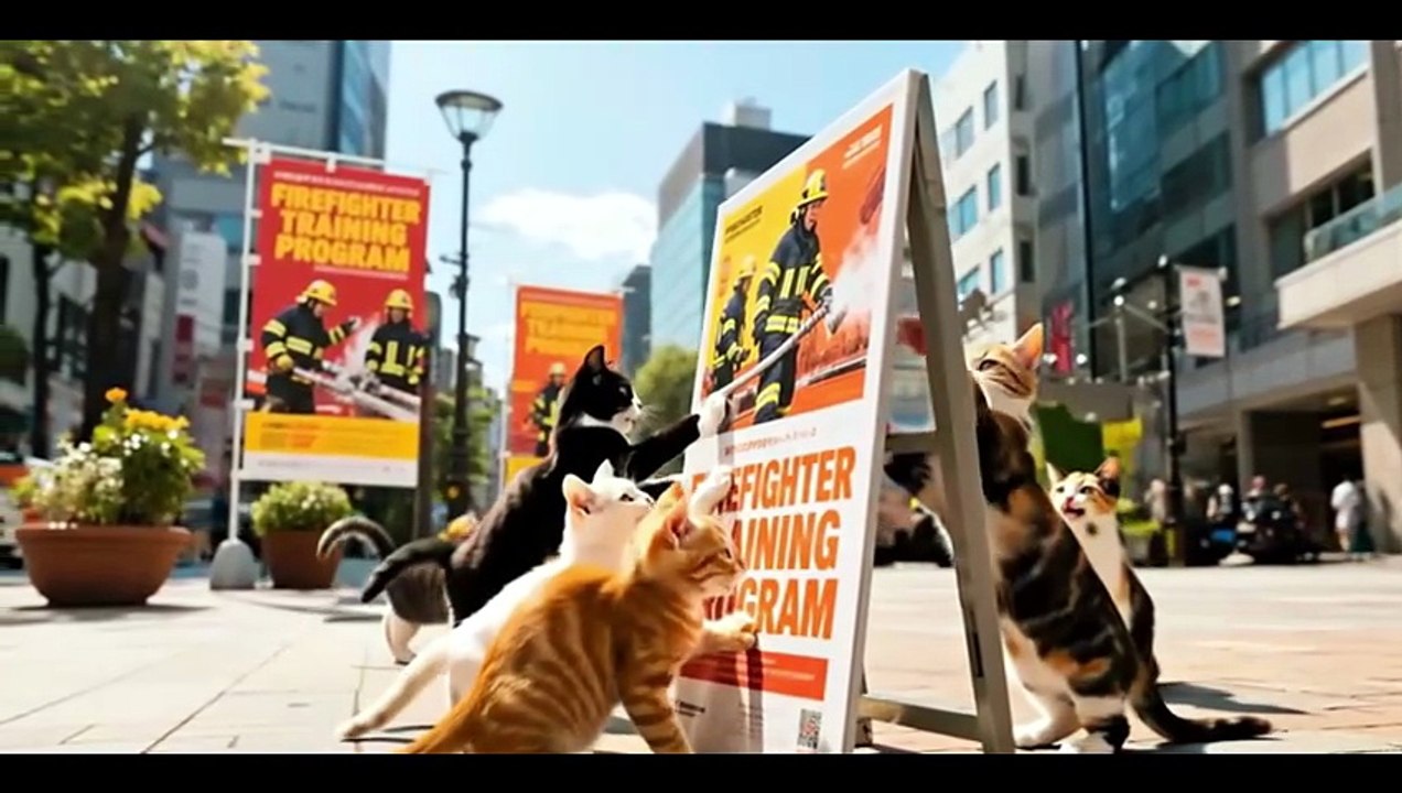Ginger Kitten Dreams of Becoming a Vet | Mama C...