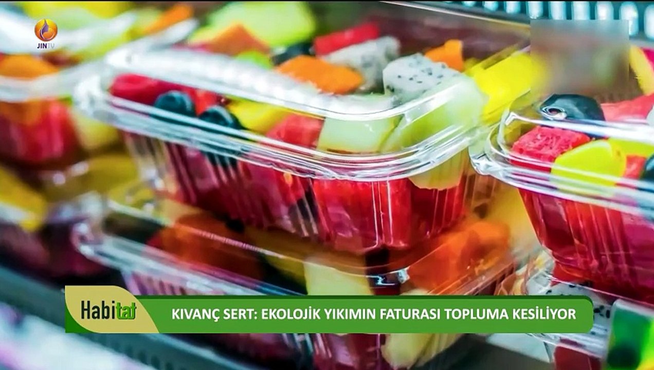 JIN TV |HABİTAT-Gîresor'da GES'e karşı eylem