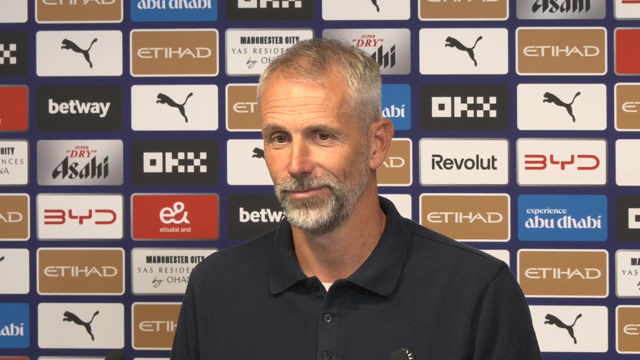 Marco Rose post match reaction to late 2-1 defeat away at City