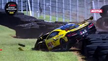 IMSA GT 2026 Virginia Start Sims Big Crash