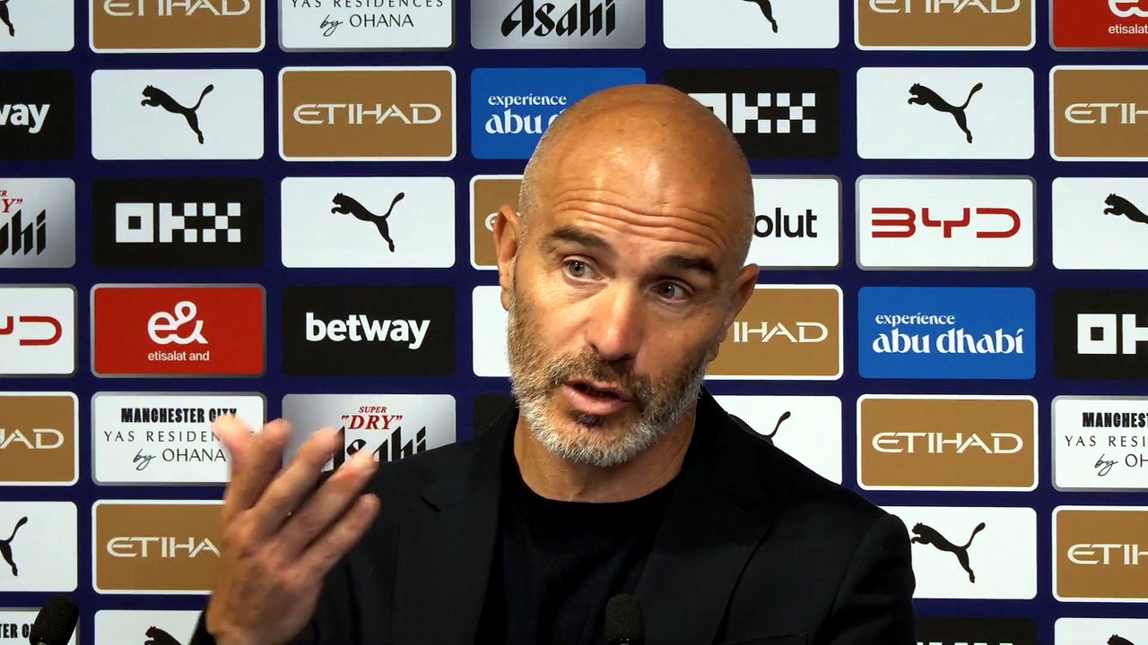 Manchester City boss Enzo Maresca reacts to 2-1 win at home to Bournemouth
