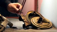 ⚖️🔥 1920 Rusty Kitchen Scale Restoration! 😱 From Forgotten Relic to Beautiful Vintage Treasure
