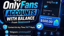 Buy Onlyfans Account With 300$ Balance in UK