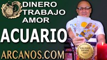 ♒ ACUARIO: Dinero, Trabajo y Amor, del 23 al 29 de agosto de 2026 (Stuart de ARCANOS.COM)