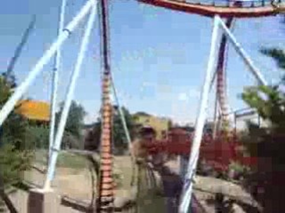 Espagne port aventura dragon khan