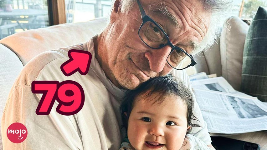 Top 10 Celebrities Who Had Children After 50