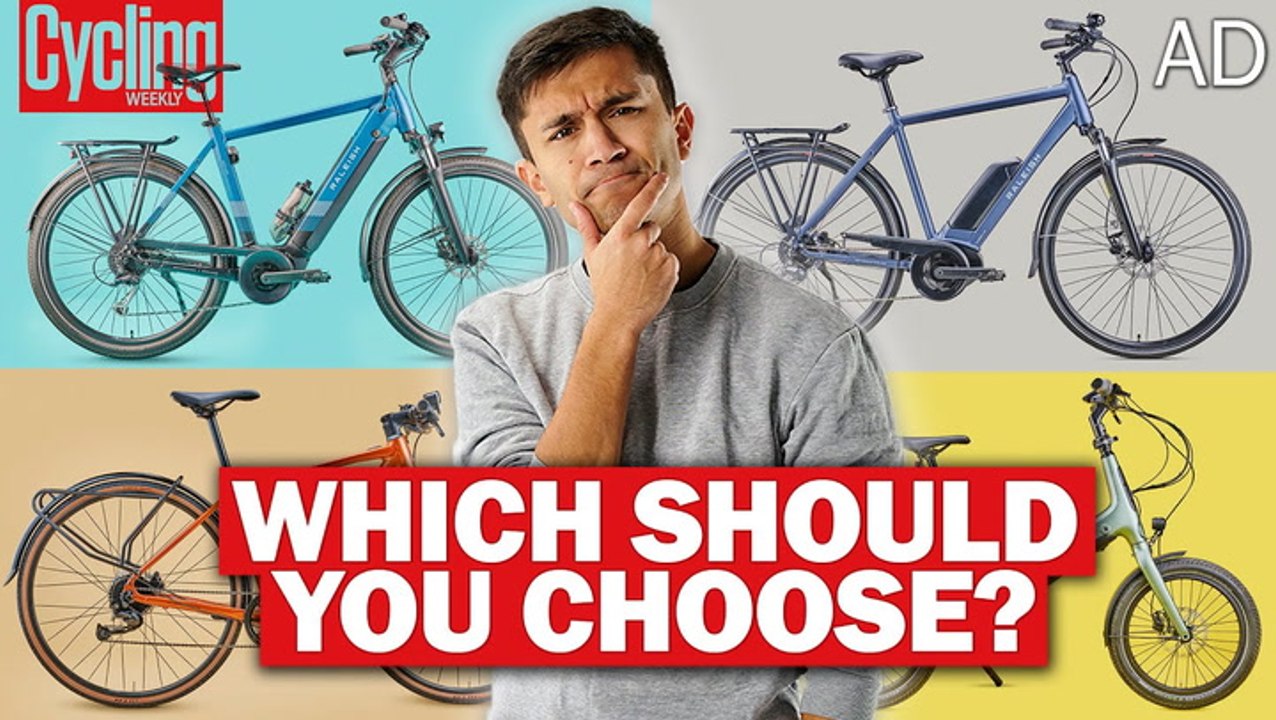 Raleigh E-Bike Range Review