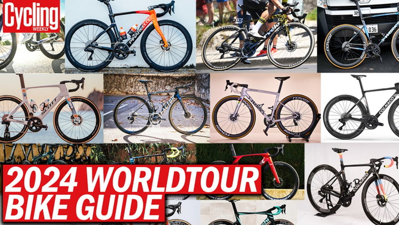 Run-Down Of This Years WorldTour Bikes | Cyclin...