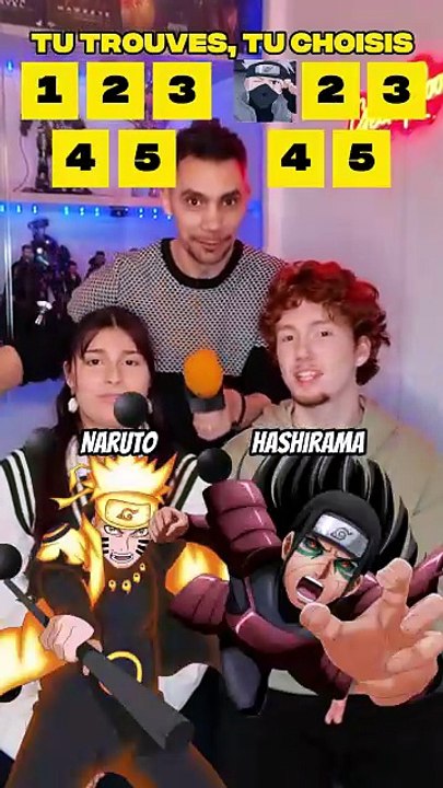 Tu trouves, tu choisis Naruto Version