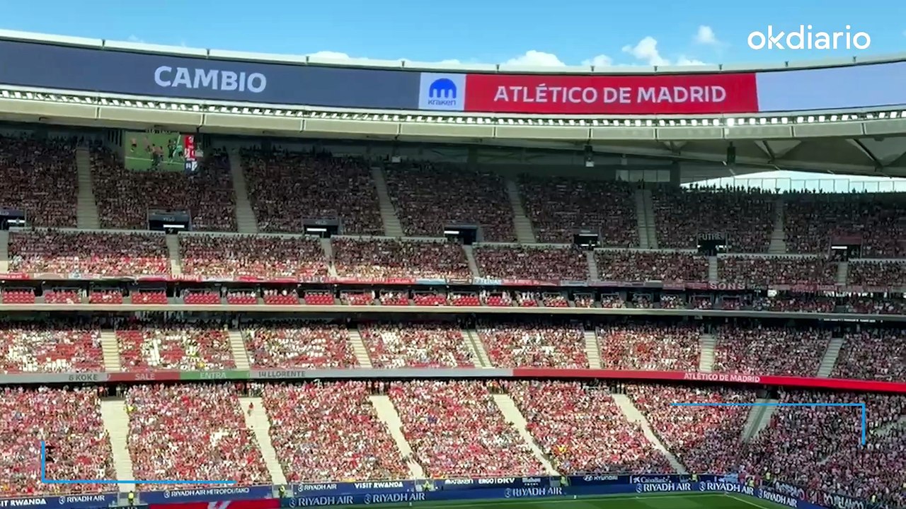 Julián Álvarez no cumple su “sueño” y vuelve a jugar con el Atlético: la afición le dedica otra brutal pitada