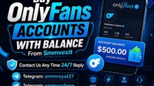 Top 28 Websites to Buy, OnlyFans Accounts With Balance Shop