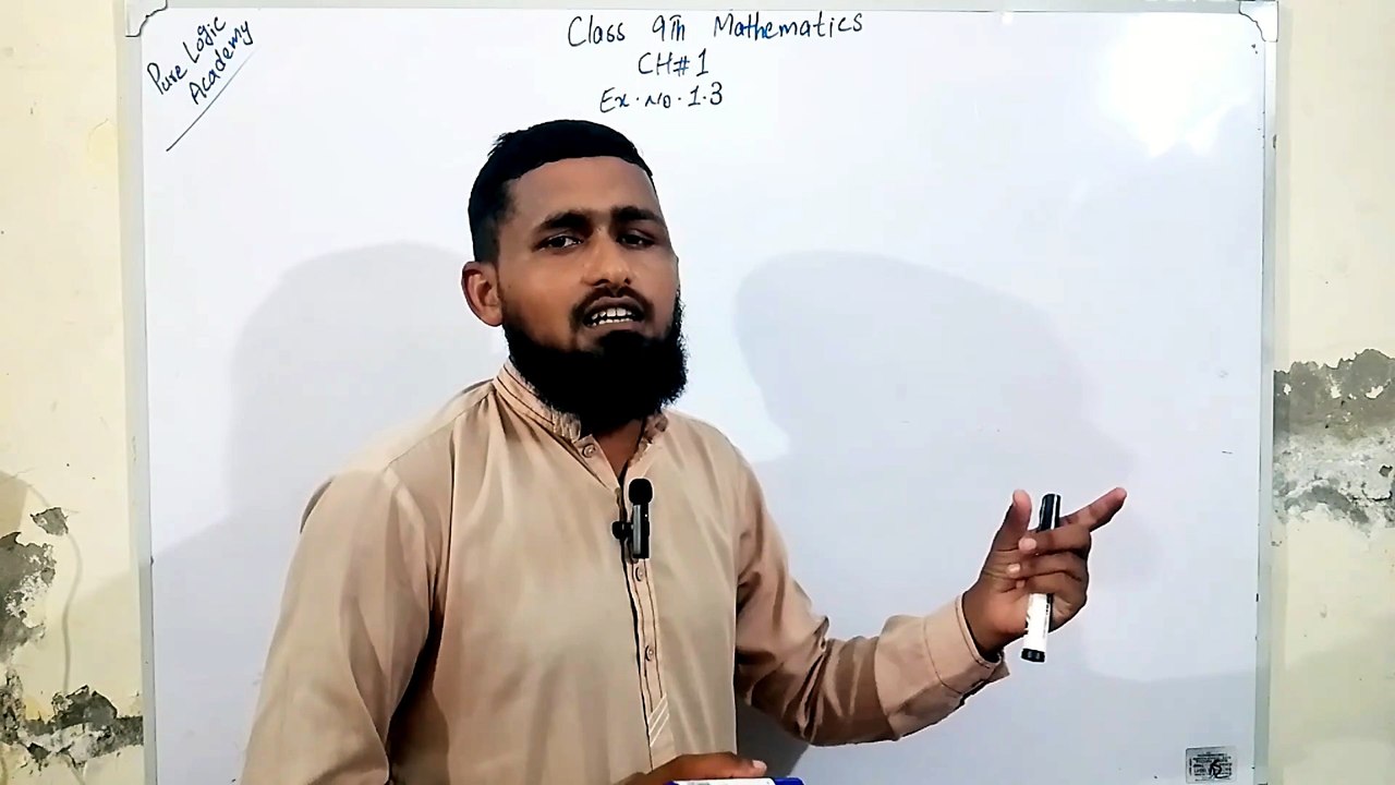 Class 9 Math  Exercise 1.3 Questions 4 & 5  Com...